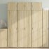 Armario de madera de ingeniería roble Sonoma 70x42,5x225