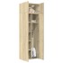 Armario de madera de ingeniería roble Sonoma 70x42,5x225