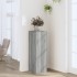 Soportes de plantas madera ingeniería gris Sonoma