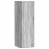 Soportes de plantas madera ingeniería gris Sonoma