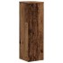 Soportes de plantas 2 uds madera roble envejecido 25x25x80