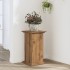 Soportes de planta madera ingeniería roble artisian 33x33x60