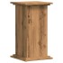 Soportes de planta madera ingeniería roble artisian 33x33x60