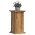 Soportes de planta madera ingeniería roble artisian 33x33x60