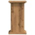 Soportes de planta madera ingeniería roble artisian 33x33x60