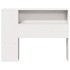 Cabecero de cama almacenaje madera maciza pino blanco 100