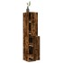 Armario botiquín madera ingeniería roble Sonoma 30x41x174,5