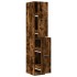 Armario botiquín madera ingeniería roble Sonoma 30x41x174,5