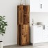 Armario botiquín madera de ingeniería envejecido 40x41x174,5