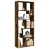 Librería divisora madera ingeniería roble ahumado
