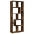 Librería divisora madera ingeniería roble ahumado