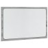 Espejo de baño LED madera ingeniería gris Sonoma 60x8,5x38