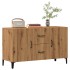 Aparador de madera de ingeniería roble artisan 100x36x60