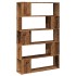 Estantería/divisor de espacios madera antigua 100x24x124,5