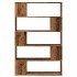 Estantería/divisor de espacios madera antigua 100x24x124,5