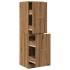 Armario botiquín madera ingeniería roble artisian