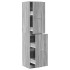 Armario botiquín madera ingeniería gris Sonoma 40x41x174,5