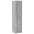 Armario botiquín madera ingeniería gris Sonoma 40x41x174,5