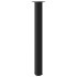 Patas para mesa de centro 4 uds acero negro 100-102