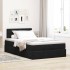 Cama otomana con colchón 120x190 cm terciopelo
