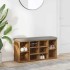 Banco zapatero madera de ingeniería roble artesanal