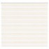 Estor cebra beige mármol tejido ancho 155,9 cm