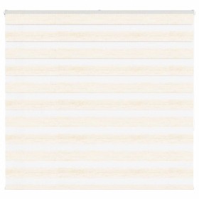 Estor cebra beige mármol tejido ancho 155,9 cm