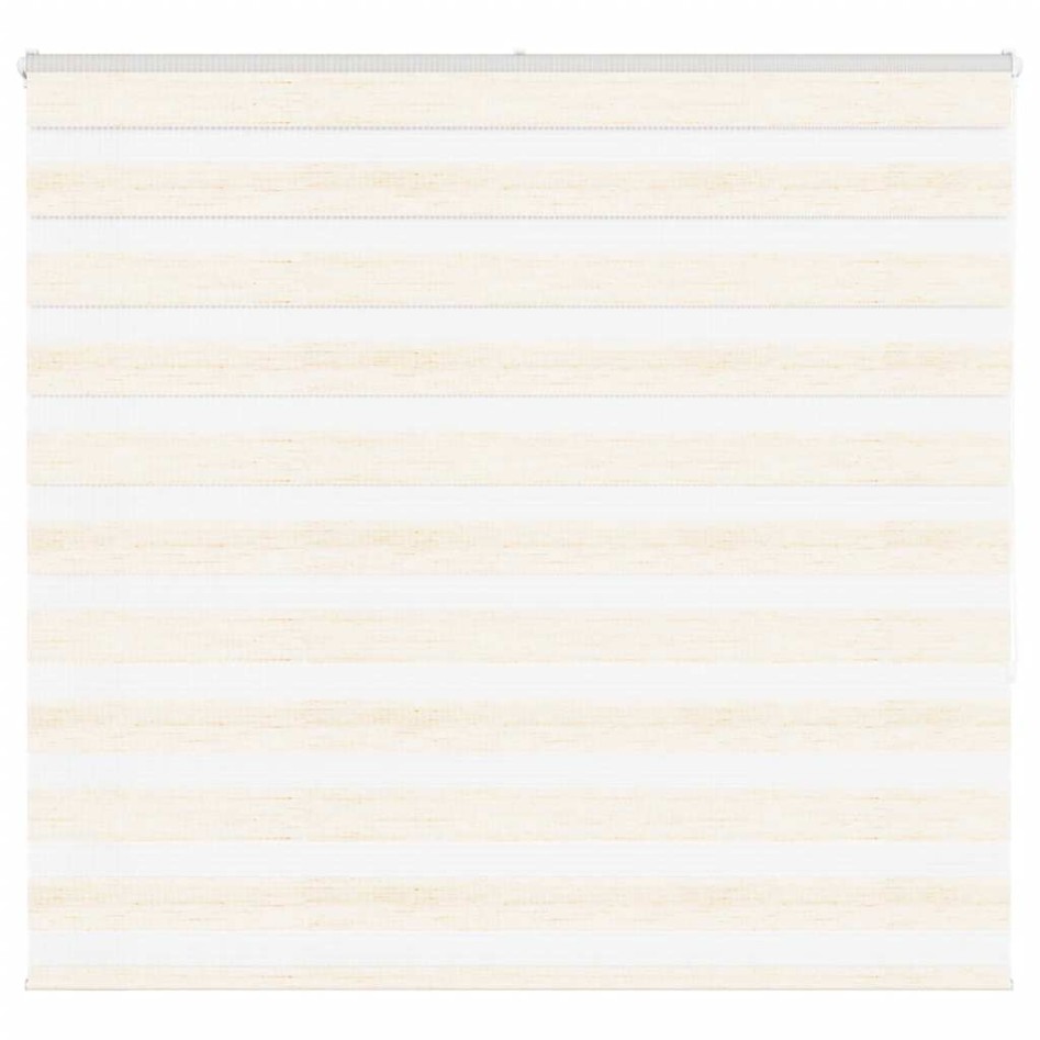 Estor cebra beige mármol tejido ancho 155,9 cm