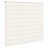 Estor cebra beige mármol tejido ancho 155,9 cm
