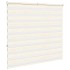 Estor cebra beige mármol tejido ancho 155,9 cm