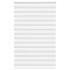 Estor cebra blanco 140x230 cm tejido ancho 135,9 cm