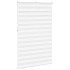 Estor cebra blanco 140x230 cm tejido ancho 135,9 cm