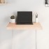 Tablero de mesa madera maciza borde natural 60x50x(2-4)