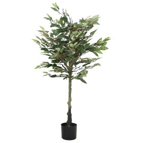Árbol ficus artificial 480 hojas verde 130