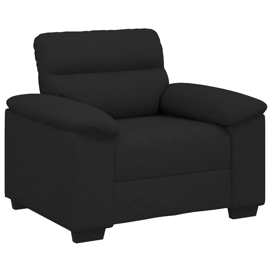Sillón de tela negro 60