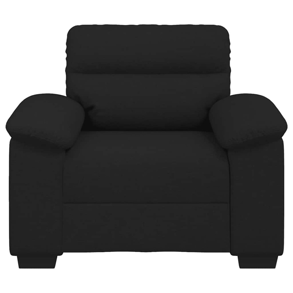 Sillón de tela negro 60