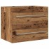 Mueble de baño para lavabo de madera antigua 60x38,5x48