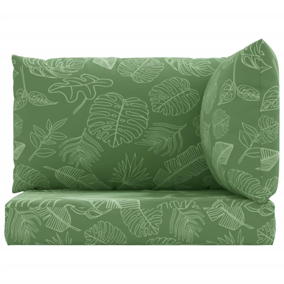 Cojines para palets 3 unidades tela Oxford estampado de