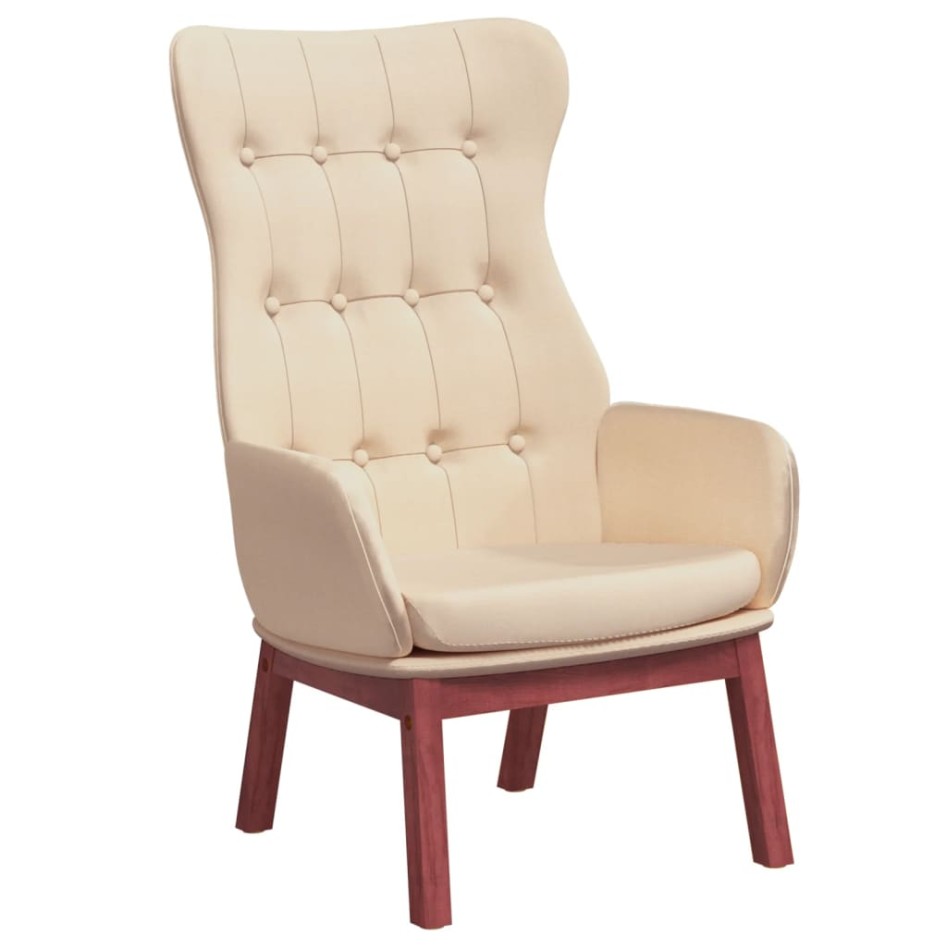 Sillón de relax de tela color