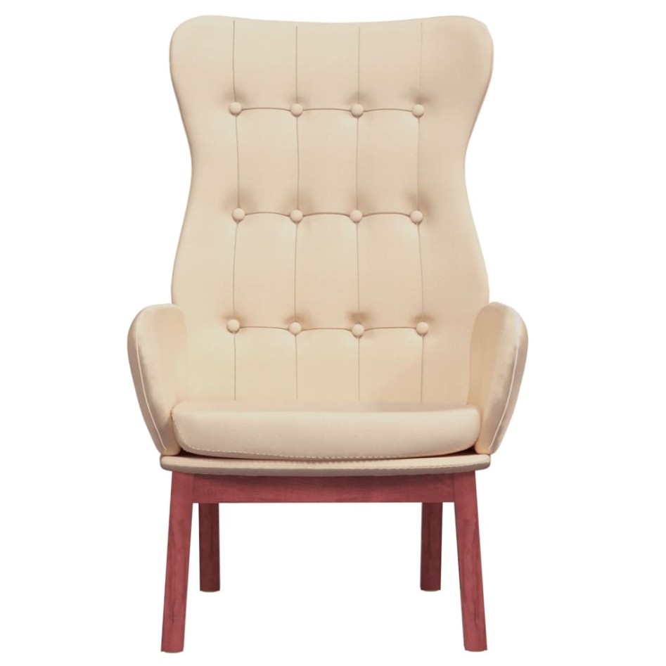 Sillón de relax de tela color