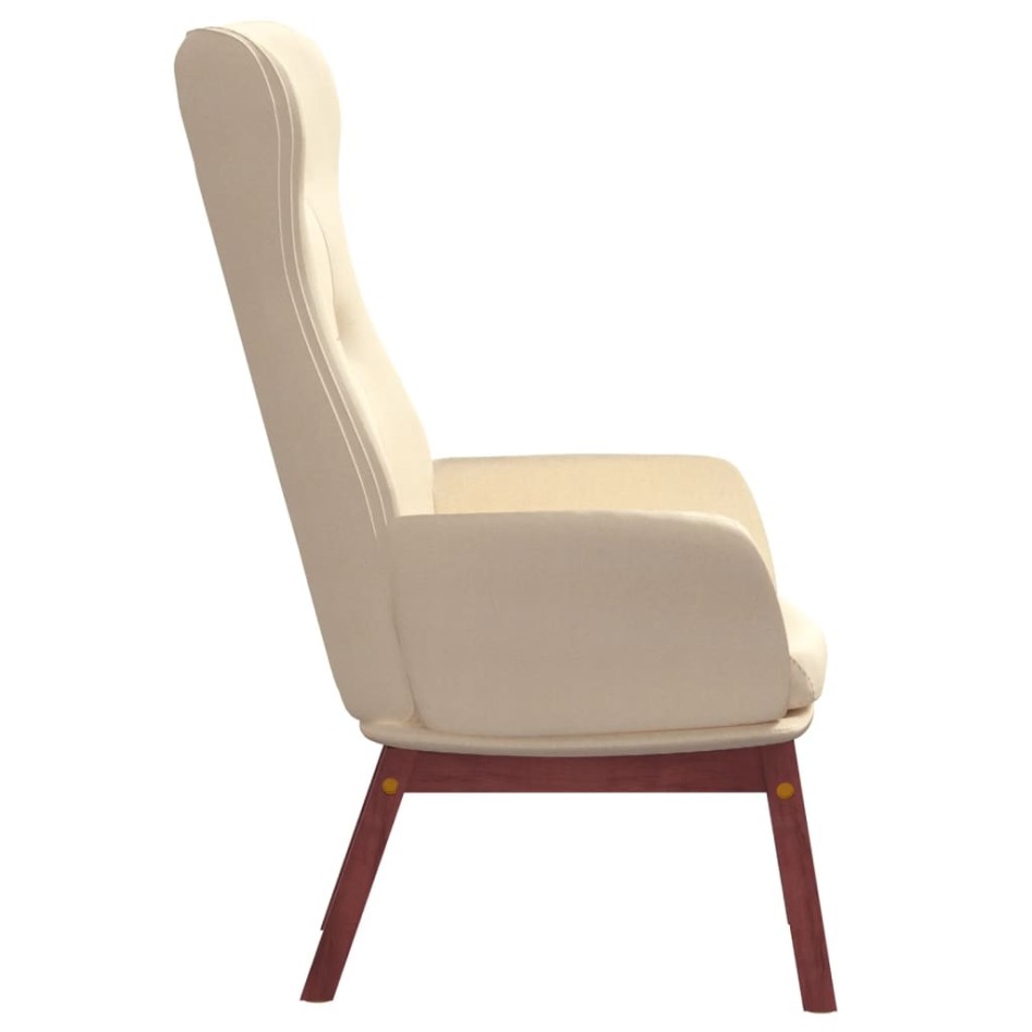 Sillón de relax de tela color