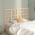 Cabecero de cama madera maciza de pino 141x4x104