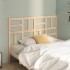 Cabecero de cama madera maciza de pino 141x4x104