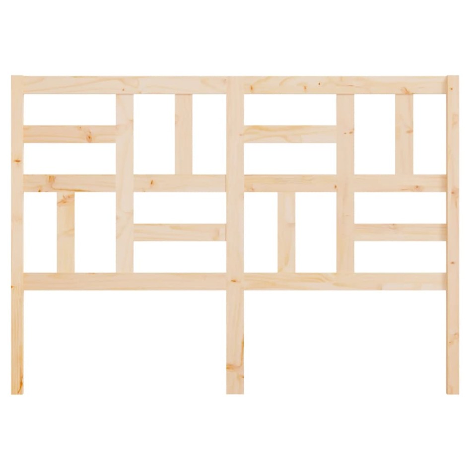 Cabecero de cama madera maciza de pino 141x4x104