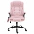 Sillón de oficina de masaje terciopelo