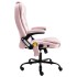Sillón de oficina de masaje terciopelo