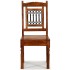 Sillas de comedor 4 unidades madera maciza