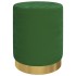 Taburete redondo verde