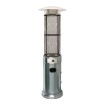 Estufa de exterior, modelo Totem Redonda Inox