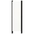 Biombo divisor de 4 paneles blanco 200x180